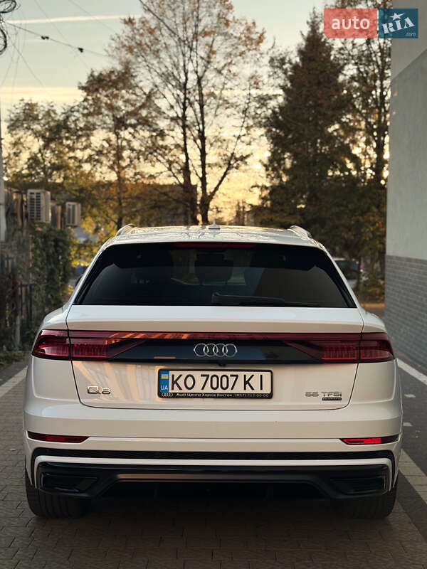 Внедорожник / Кроссовер Audi Q8 2018 в Ужгороде фото 12 Внедорожник / Кроссовер Audi Q8 2018 в Ужгороде