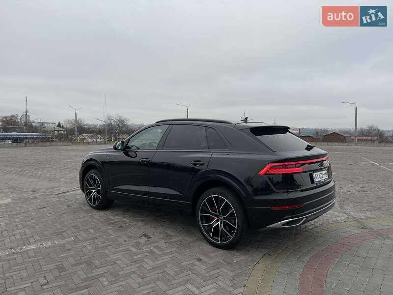 Внедорожник / Кроссовер Audi Q8 2021 в Харькове фото 9 Внедорожник / Кроссовер Audi Q8 2021 в Харькове