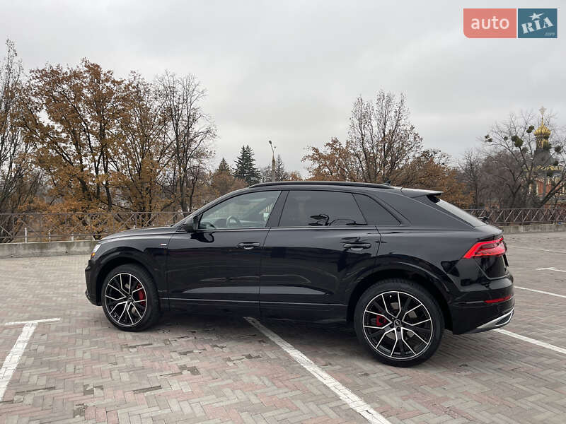 Внедорожник / Кроссовер Audi Q8 2021 в Харькове фото 50 Внедорожник / Кроссовер Audi Q8 2021 в Харькове
