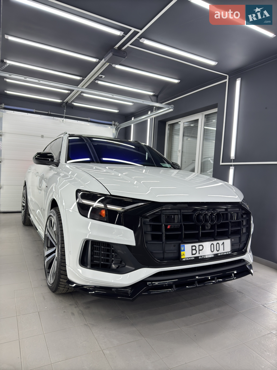 2019 Audi Q8 - мініатюра 9