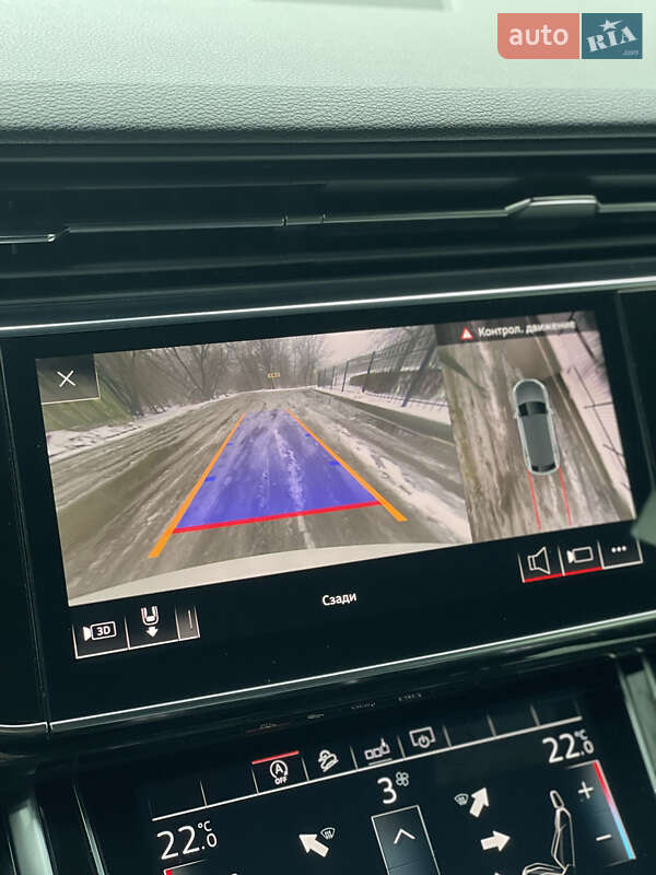 Внедорожник / Кроссовер Audi Q8 2019 в Чернигове фото 19 Внедорожник / Кроссовер Audi Q8 2019 в Чернигове