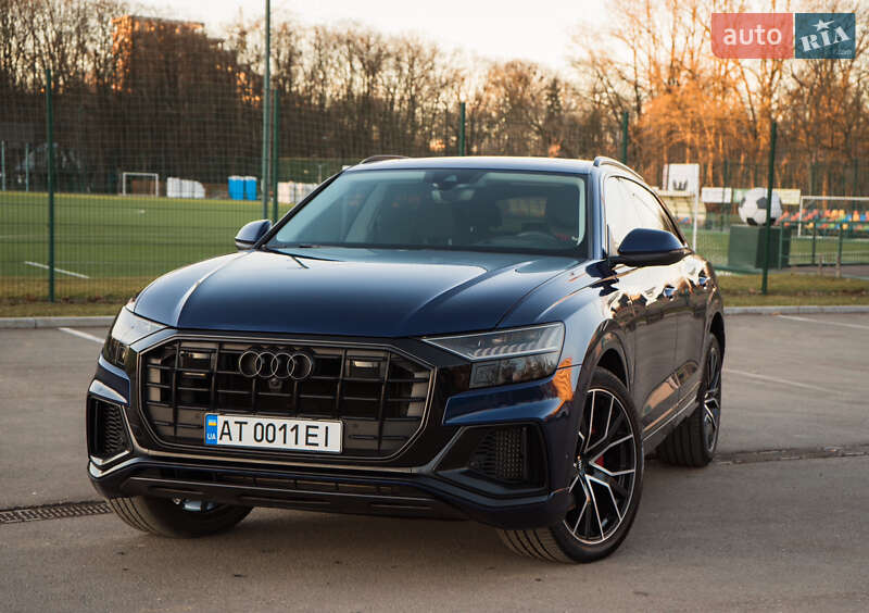 Внедорожник / Кроссовер Audi Q8 2019 в Ивано-Франковске
