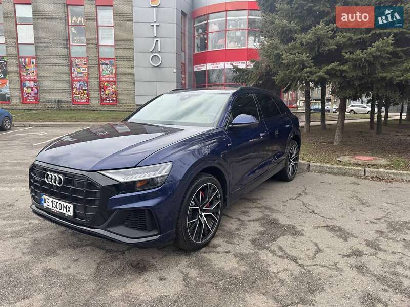 Внедорожник / Кроссовер Audi Q8 2020 в Днепре фото 2 Внедорожник / Кроссовер Audi Q8 2020 в Днепре