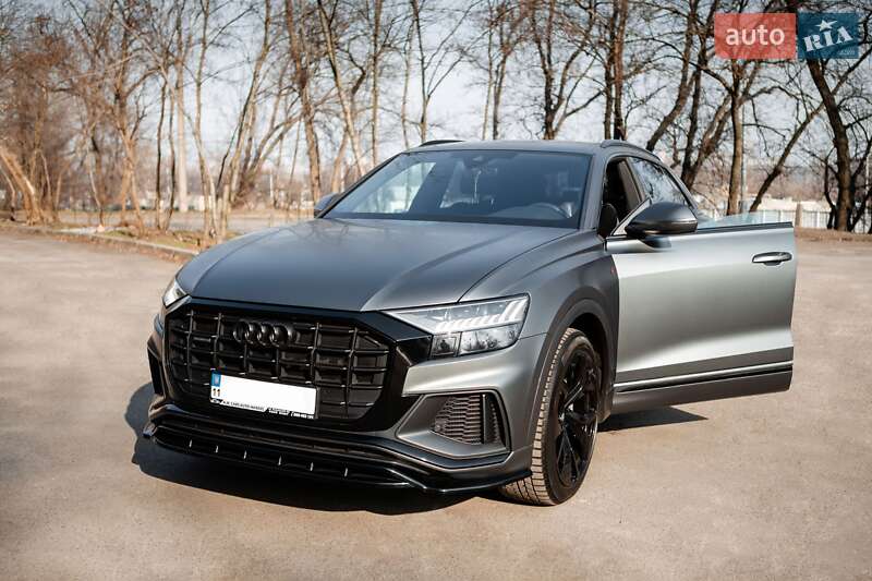 Позашляховик / Кросовер Audi Q8 2018 в Києві