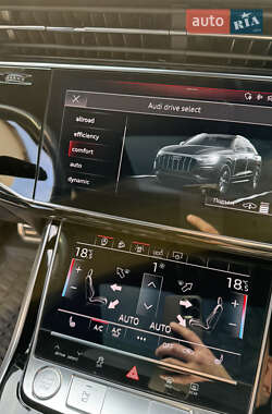 Внедорожник / Кроссовер Audi Q8 2019 в 