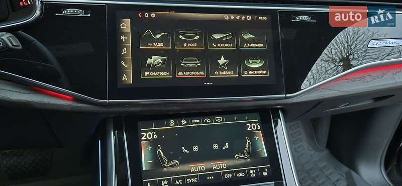 Внедорожник / Кроссовер Audi Q8 2020 в Львове