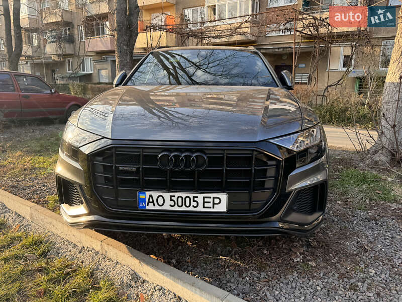 Audi Q8 2018 Audi Q8 2018