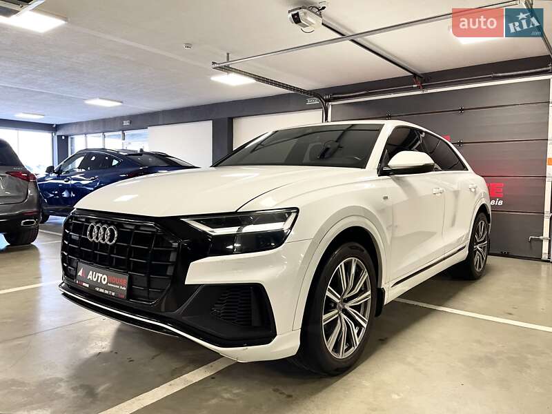 Внедорожник / Кроссовер Audi Q8 2019 в Львове