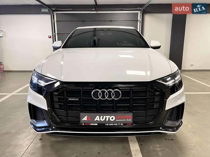 Внедорожник / Кроссовер Audi Q8 2019 в Львове