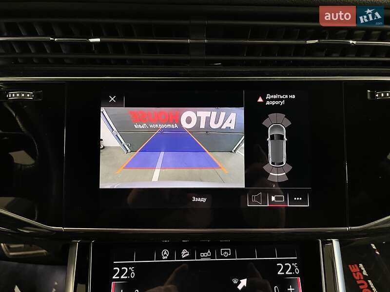 Внедорожник / Кроссовер Audi Q8 2019 в Львове