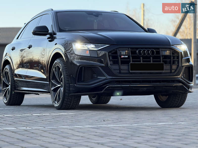 Внедорожник / Кроссовер Audi Q8 2018 в Киеве фото 3 Внедорожник / Кроссовер Audi Q8 2018 в Киеве