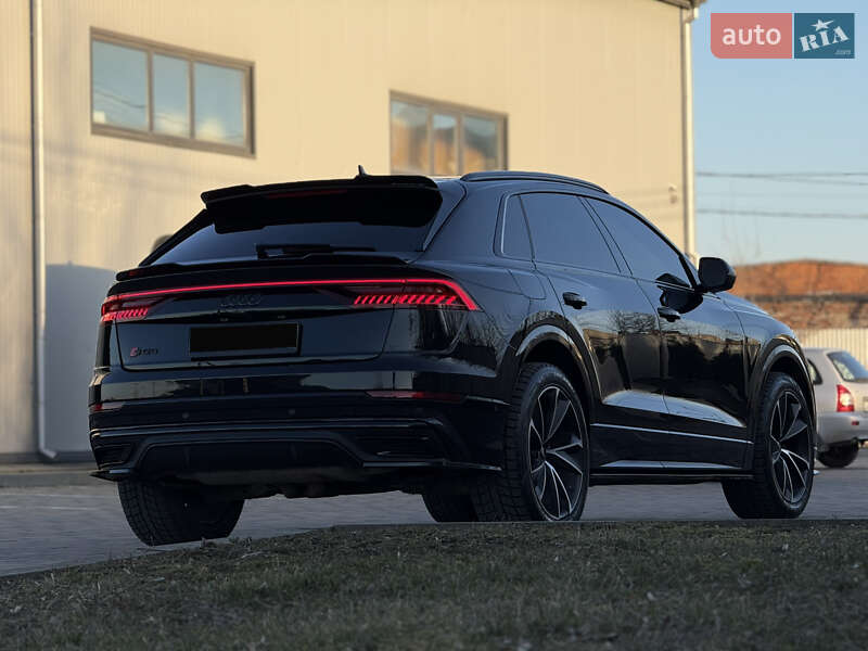 Внедорожник / Кроссовер Audi Q8 2018 в Киеве фото 10 Внедорожник / Кроссовер Audi Q8 2018 в Киеве