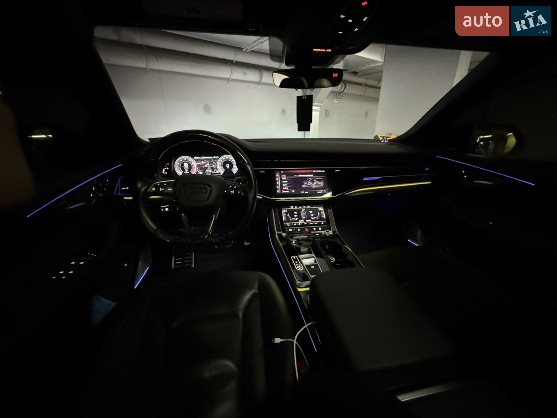 2018 Audi Q8 - мініатюра 57