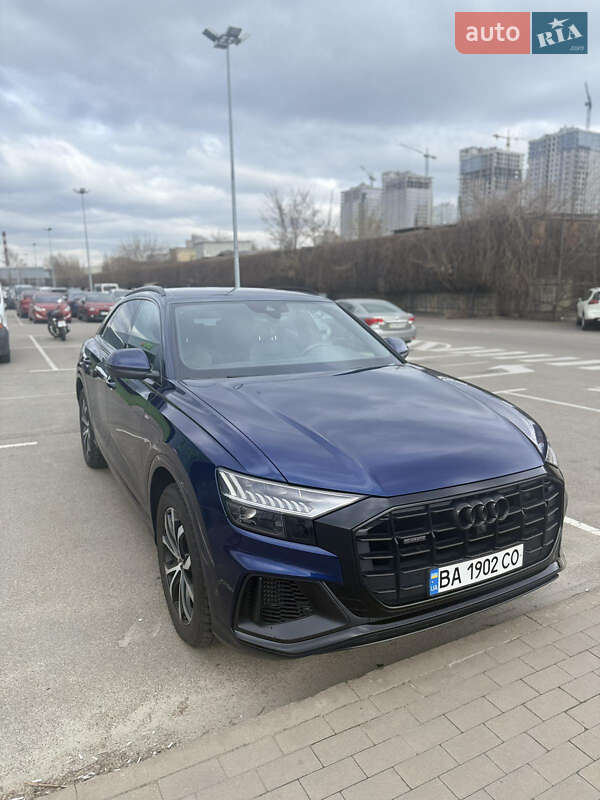 Audi Q8 2019