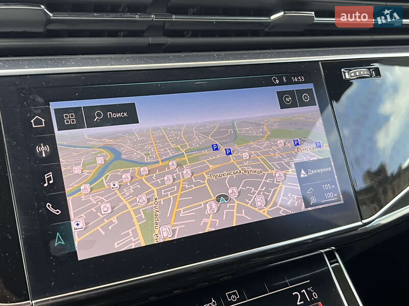 Внедорожник / Кроссовер Audi Q8 2020 в Харькове