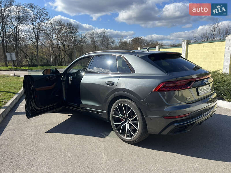 Внедорожник / Кроссовер Audi Q8 2018 в Кропивницком
