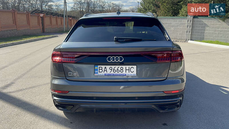Внедорожник / Кроссовер Audi Q8 2018 в Кропивницком