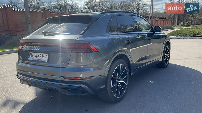 Внедорожник / Кроссовер Audi Q8 2018 в Кропивницком