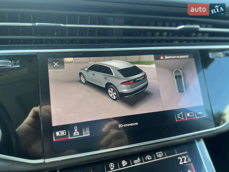 Внедорожник / Кроссовер Audi Q8 2018 в Кропивницком