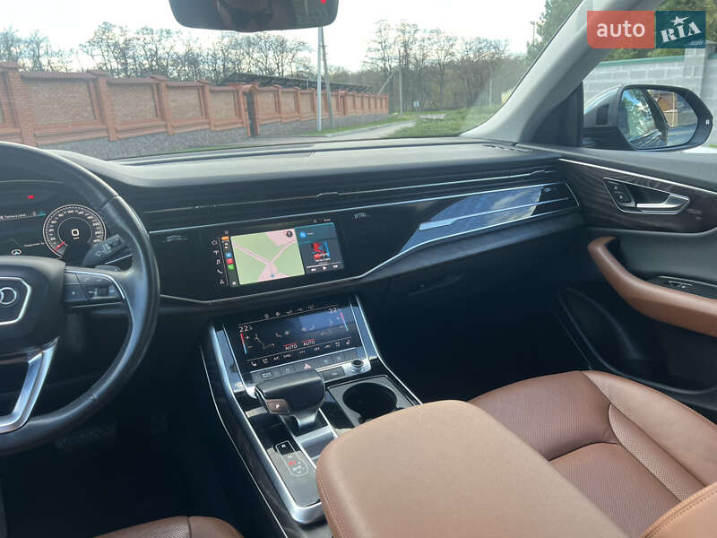 Внедорожник / Кроссовер Audi Q8 2018 в Кропивницком