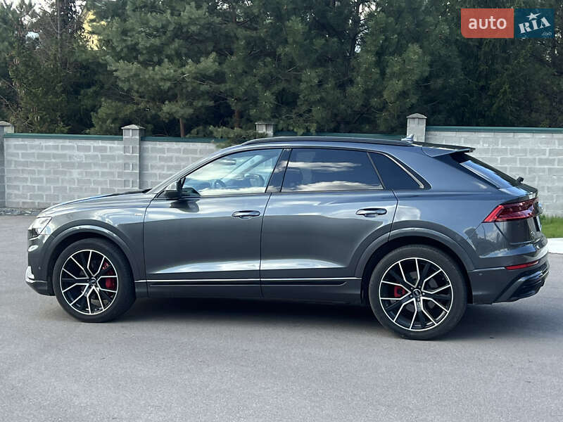 Внедорожник / Кроссовер Audi Q8 2018 в Кропивницком