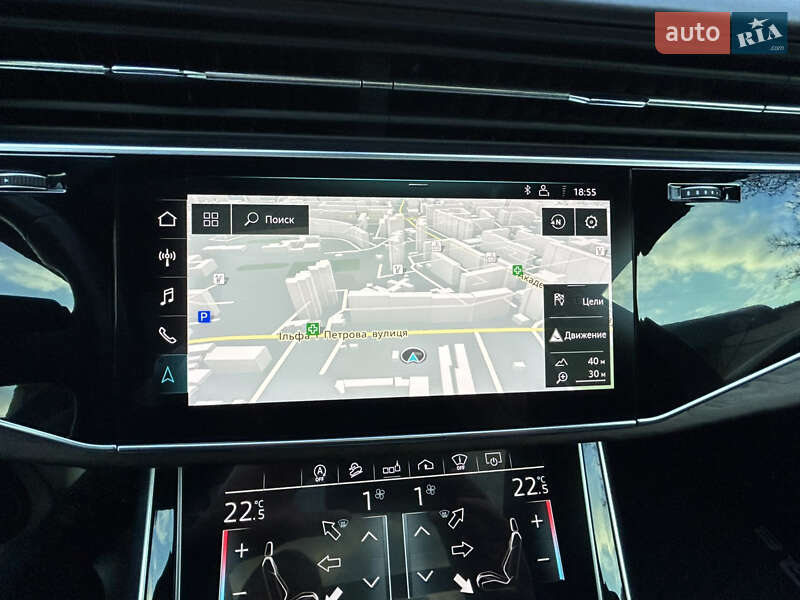 Внедорожник / Кроссовер Audi Q8 2020 в Одессе