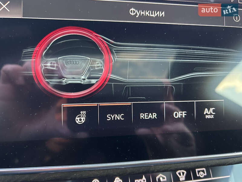 Внедорожник / Кроссовер Audi Q8 2020 в Одессе