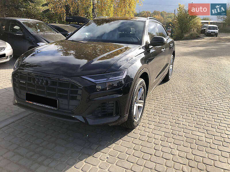 Audi Q8 2018