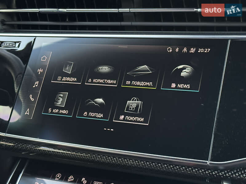 Позашляховик / Кросовер Audi Q8 2021 в Мукачевому