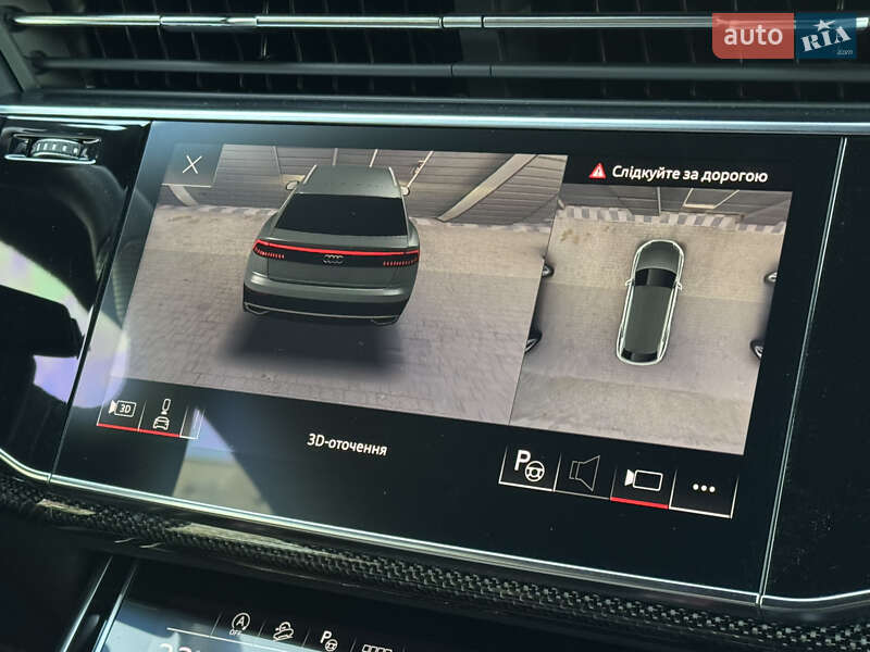 Позашляховик / Кросовер Audi Q8 2021 в Мукачевому