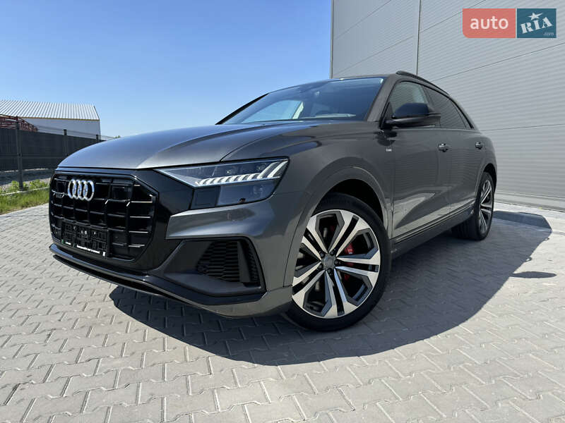 Audi Q8 2019