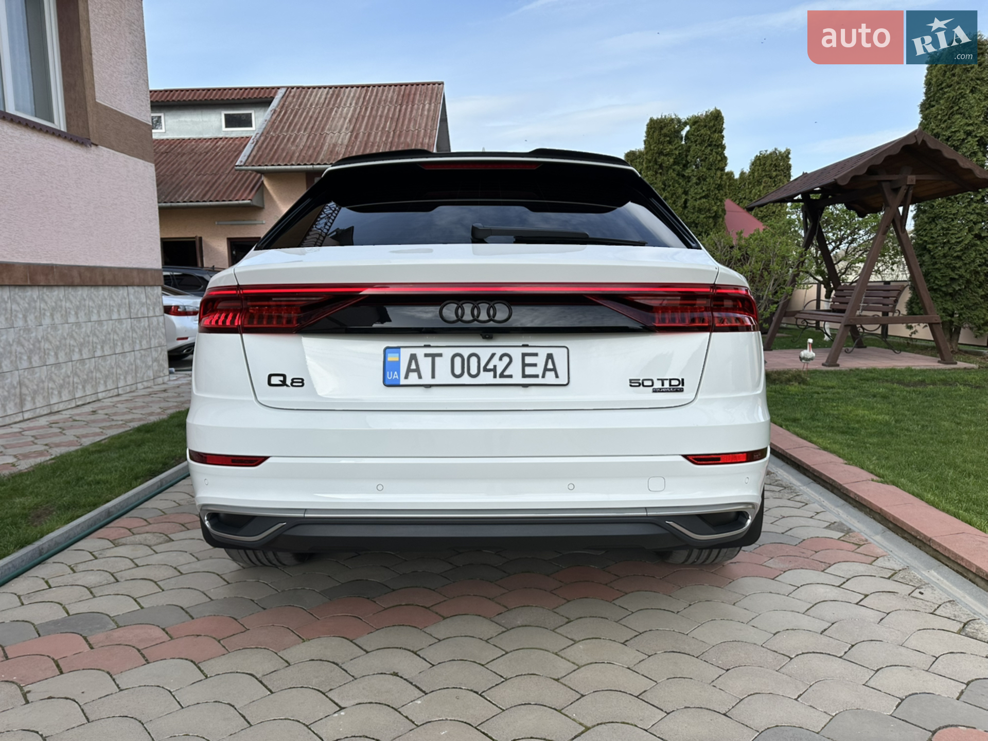 2018 Audi Q8 - мініатюра 9