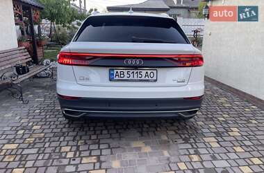 Позашляховик / Кросовер Audi Q8 2018 в 