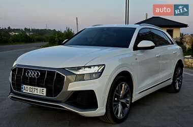Внедорожник / Кроссовер Audi Q8 2018 в Виноградове