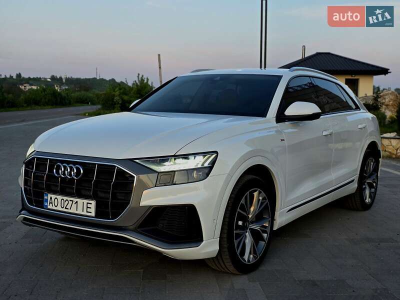 Audi Q8 2018