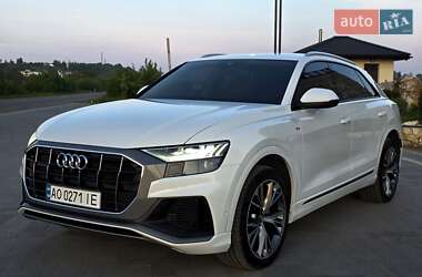 Внедорожник / Кроссовер Audi Q8 2018 в Виноградове