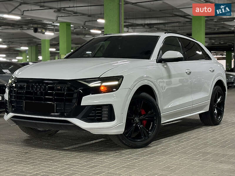 Audi Q8 2019