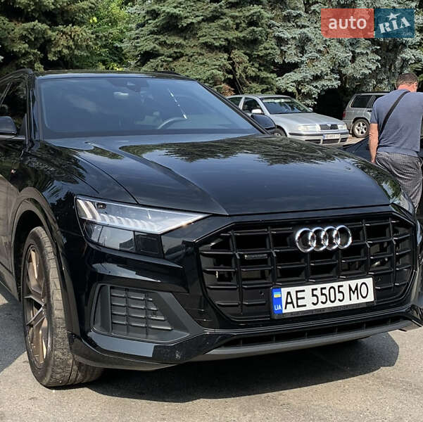 Audi Q8 2020