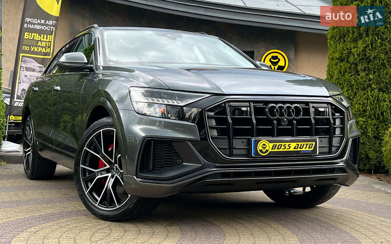 Audi Q8 2019