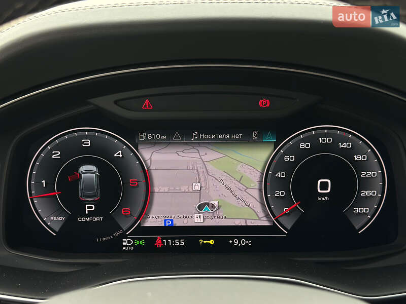 Позашляховик / Кросовер Audi Q8 2021 в Києві