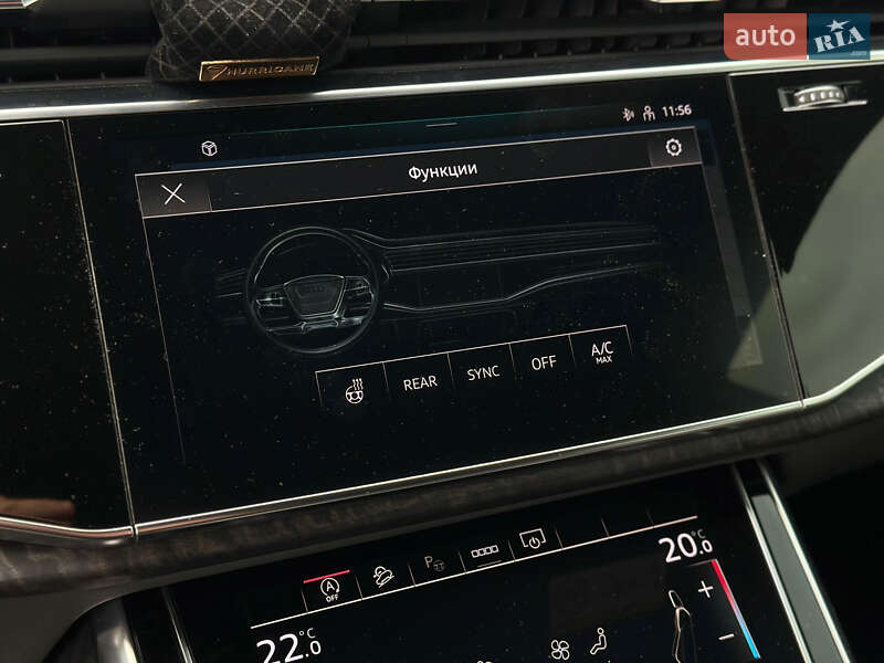 Позашляховик / Кросовер Audi Q8 2021 в Києві
