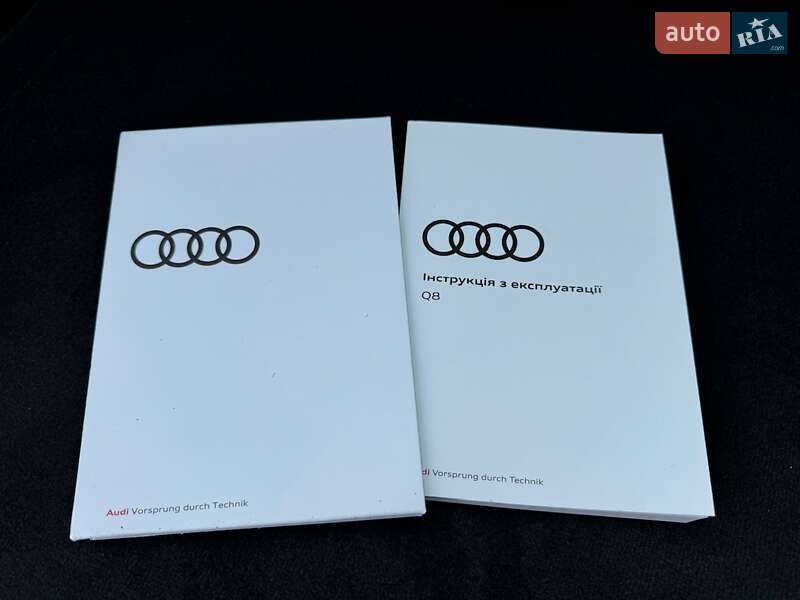 Внедорожник / Кроссовер Audi Q8 2024 в Киеве