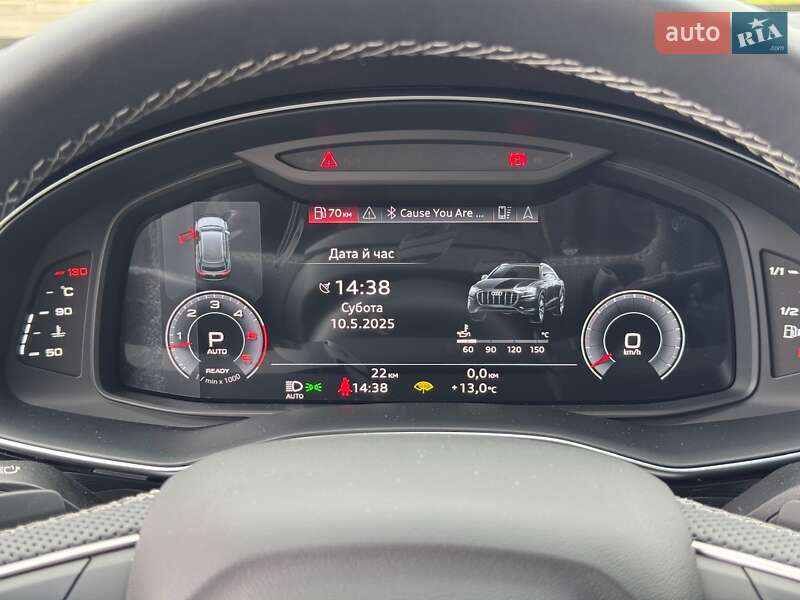 Внедорожник / Кроссовер Audi Q8 2024 в Киеве