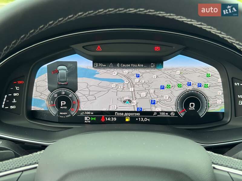 Внедорожник / Кроссовер Audi Q8 2024 в Киеве