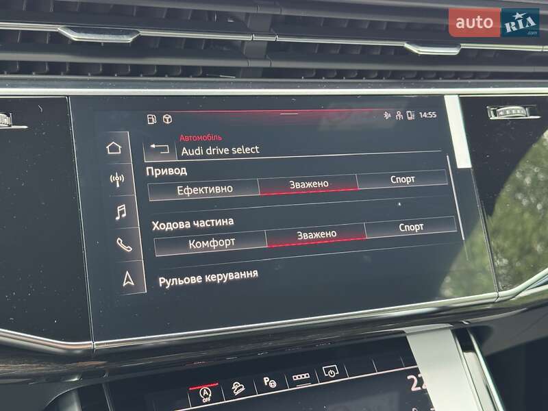 Внедорожник / Кроссовер Audi Q8 2024 в Киеве