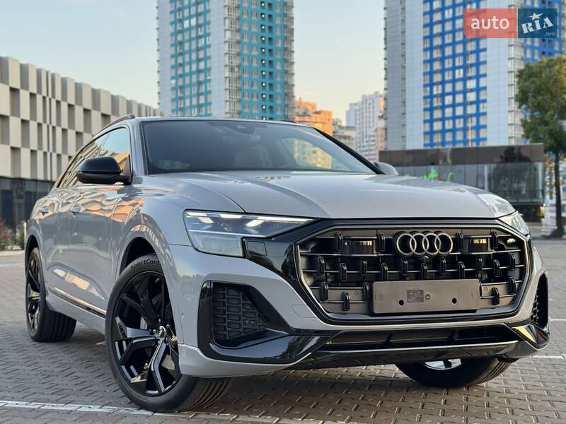 Audi Q8 2025