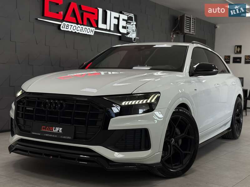Audi Q8 2022