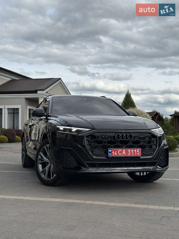 Audi Q8 2024