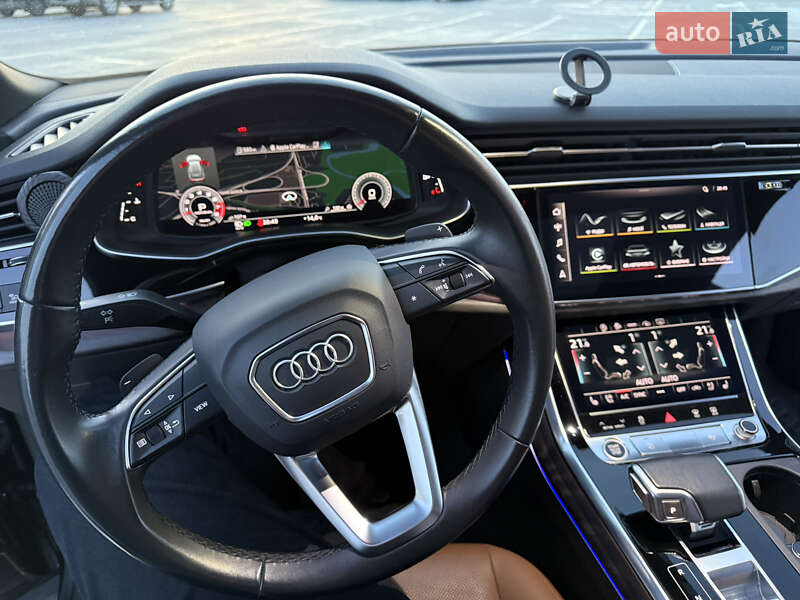 Позашляховик / Кросовер Audi Q8 2020 в Києві