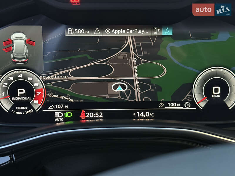 Позашляховик / Кросовер Audi Q8 2020 в Києві